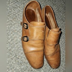 Vintage Fabi Mens Leather Moccassins Size 42 1/2
